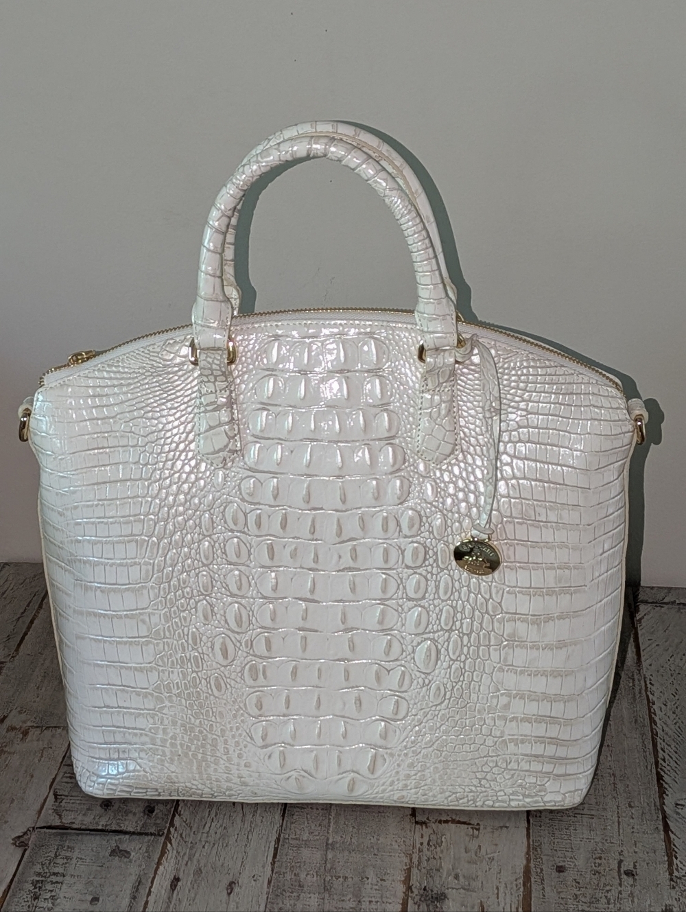 Brahmin Large Duxbury Satchel